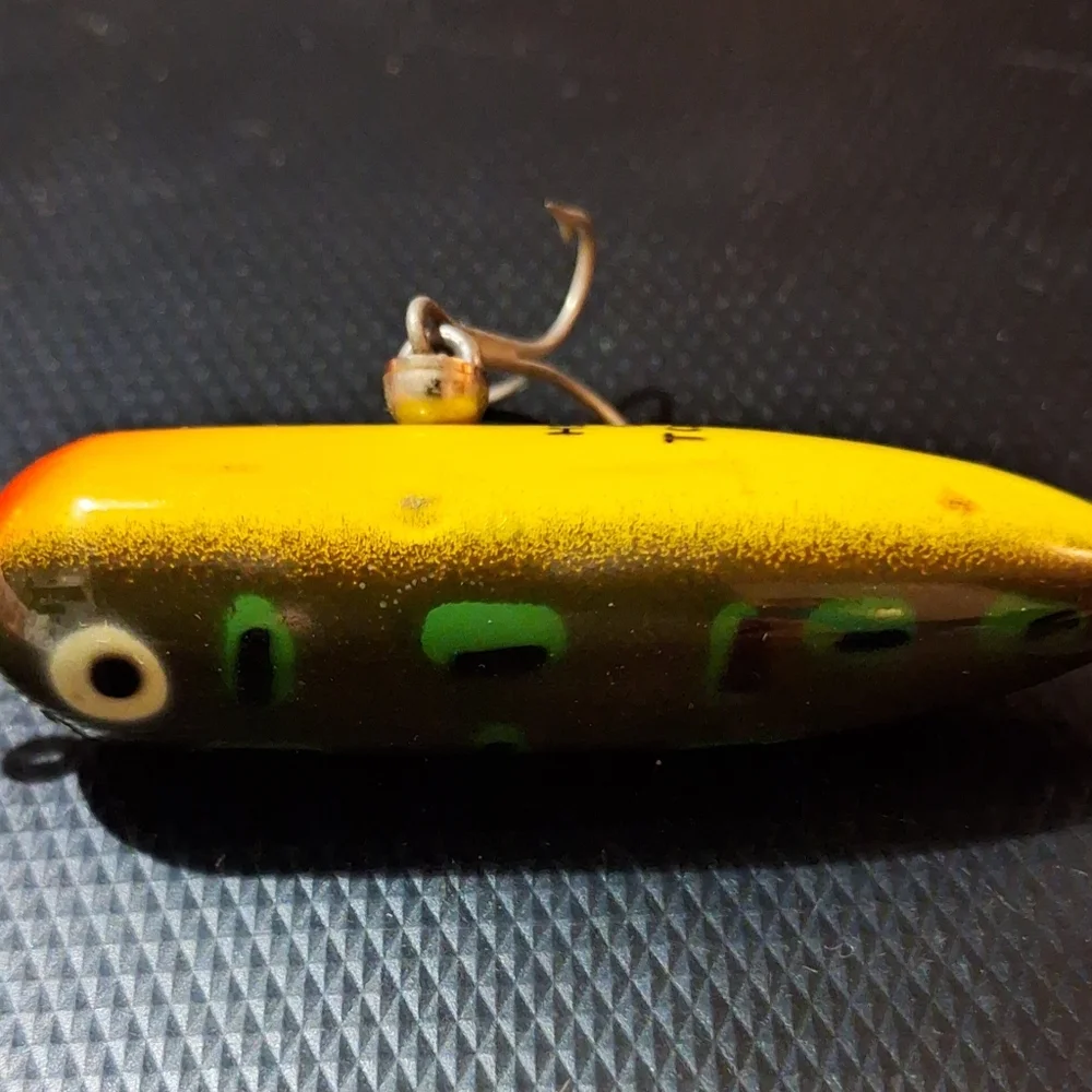 Vintage Heddon Baby Torpedo